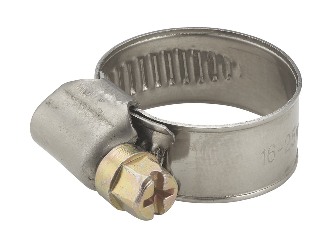 Abrazadera de Sujeción de Acero Ancho 12 mmSujeción Ø 110-130 mm . AROZ