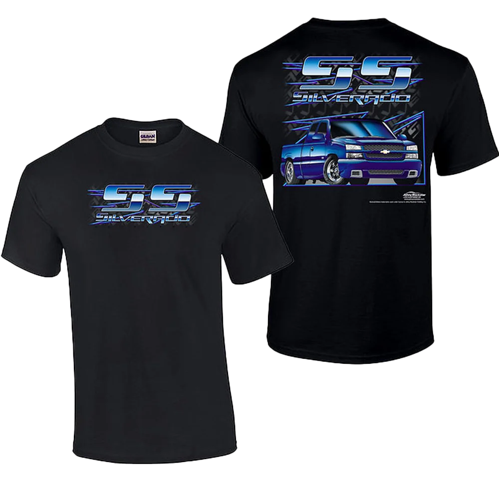Chevrolet Silverado Ss T-shirt Unisex Rockinstone Size:xl