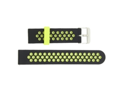 Banda De Silicona Compatible Con Amazfit Gtr 3 De 20mm, Pulsera Deportiva Transpirable Con Agujeros De Aire