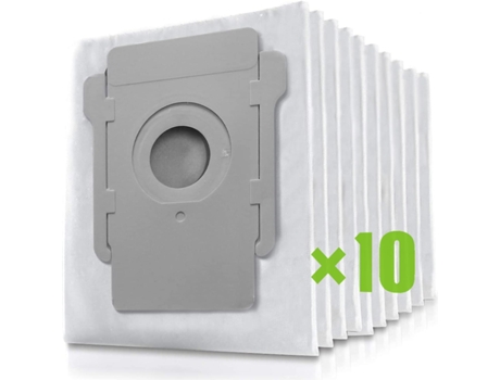 Paquete De 10 Bolsas De Aspiradora Para Irobot Roomba I7 I7+/I7Plus E5 E6 E7 VENISYMLIS