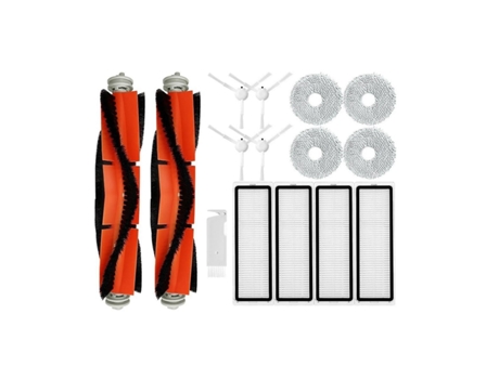 Acessórios de Aspirador Para Robot aspirador S10+/S10 Plus, repuestos, filtro de cepillo lateral principal, paño de mopa Hepa