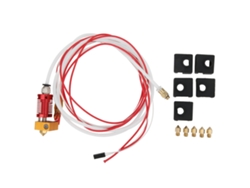 Kit De Extrusora Hotend Para Impresora 3d, Boquilla Cr10 40w 12v, Accesorios Diy