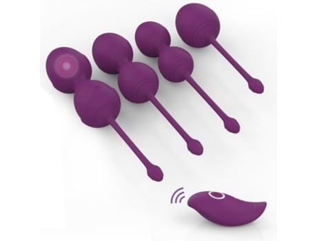 Vibrador CHRONUS CR_0419wqh11 Morado