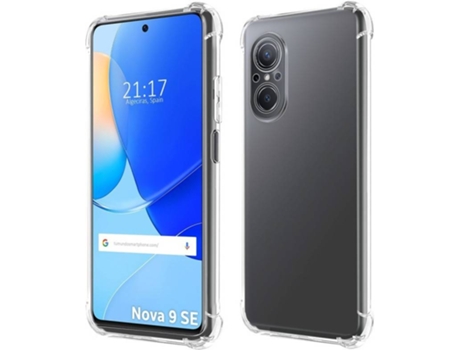Carcasa para Huawei Nova 9 SE TUMUNDOSMARTPHONE Antigolpes Transparente