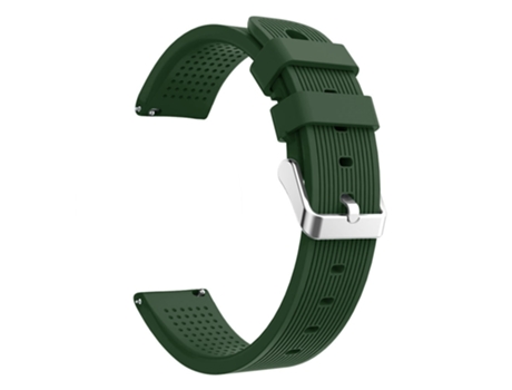 Correa de Silicona 20mm textura de arrugas en la frente para head Wrinkles Texture Soft Silicona Watch Band For Samsung Galaxy Watch Active SM-R500...