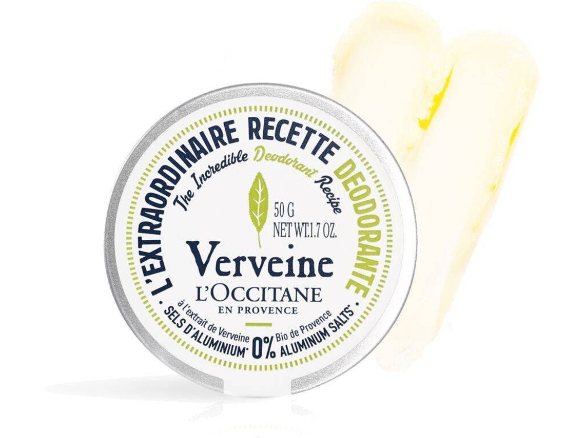 Desodorante L'OCCITANE The Incredible  Recipe In Verbena 1.7 (50g)