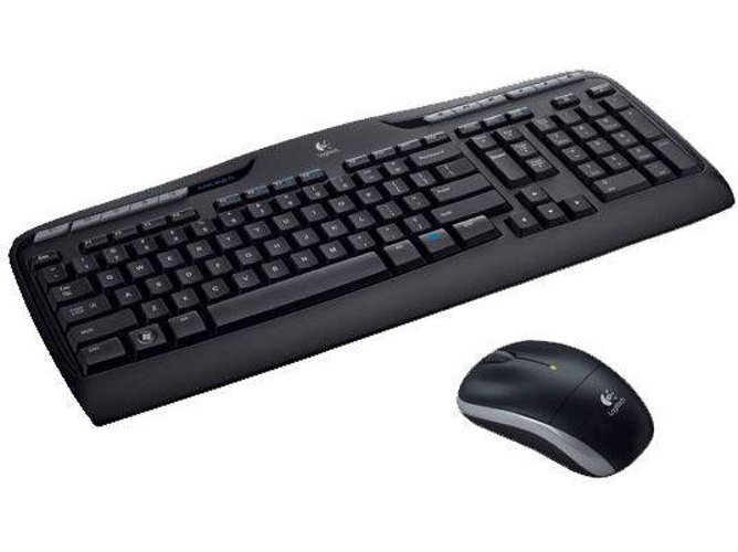 Teclado LOGITECH MK330 (Inalámbrico - Layout Húngaro - Teclado Numérico)