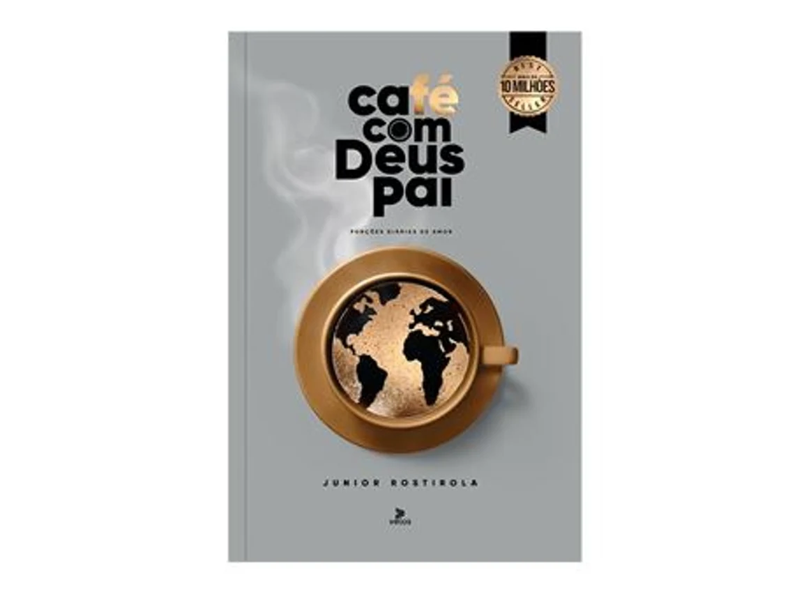 Libro Café Com Deus Pai 2026 - Porções Diárias De Amor De Junior Rostirola (portugués)