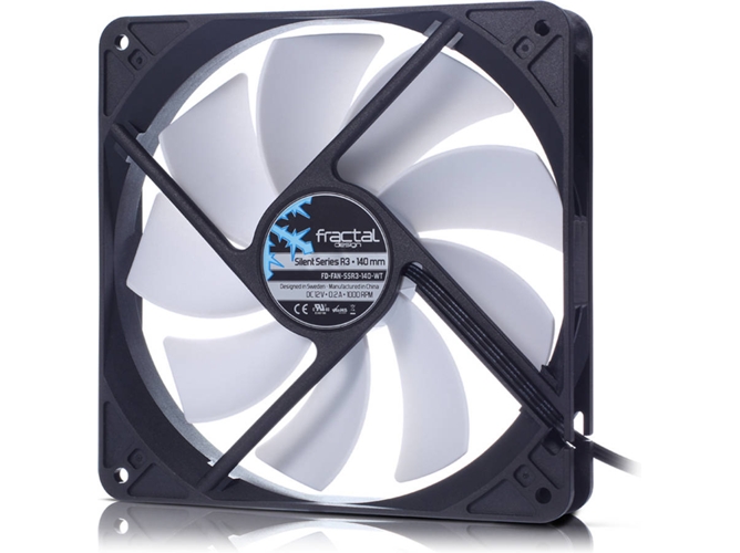 Cooler FRACTAL DESIGN FD-FAN-SSR3-140-WT