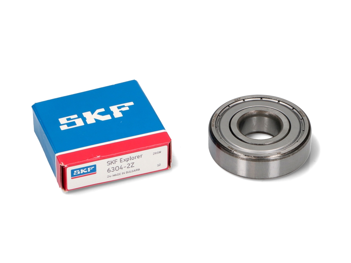 Rodamiento Skf 6304 Zz Para Lavadora Brg226un