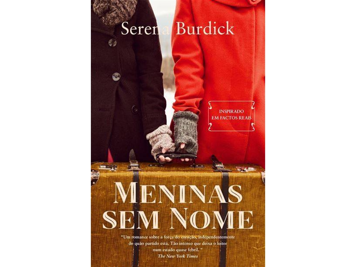 Libro Meninas Sem Nome de Serena Burdick (Portugués)