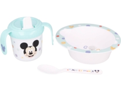 Set de Cocina MICKEY MOUSE MOU65951-50-U Blanco (Plástico)