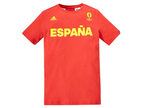 Camiseta Unisex ADIDAS Uefa Euro España (5 6 Años)