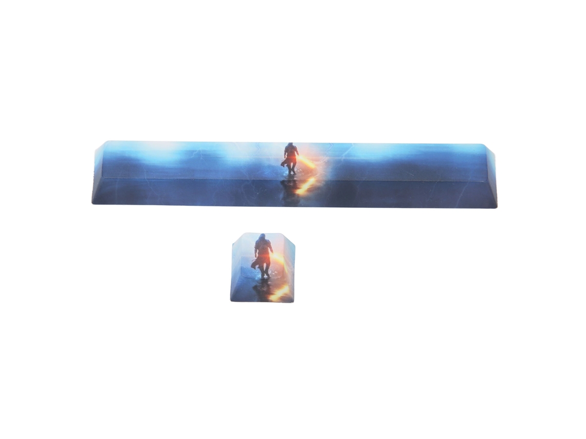 2 Teclas Pbt (barra Espaciadora, Esc), Resistentes Al Desgaste, Para Teclados Mecánicos Diy.