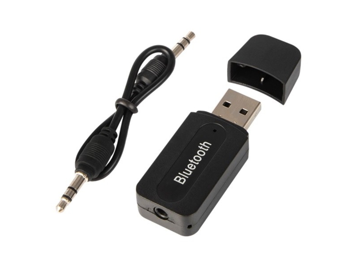 Adaptador De Áudio Mini Bluetooth 2.1*