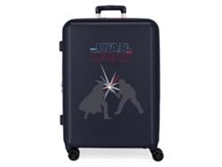 Star Wars Maleta Mediana Abs Rígida Azul