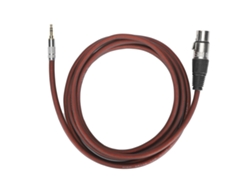 Cable De Señal Balanceado Xlr Hembra A Jack De 3,5 Mm, Cobre Libre De Oxígeno 24awg, 2,5 M