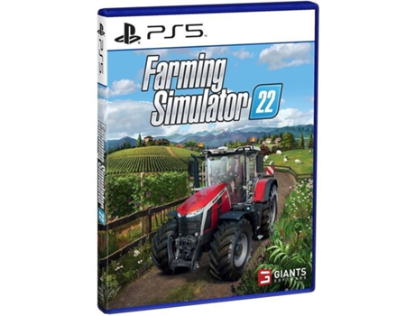 JG. PS5 FARMING SIMULATOR 22