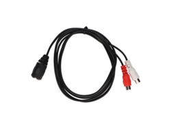 Cable Din Hembra De 7 Pines A Divisor Rca Hembra De 2 Pines Para Equipos De Sonido De Piano Electrónico, 1,5 M