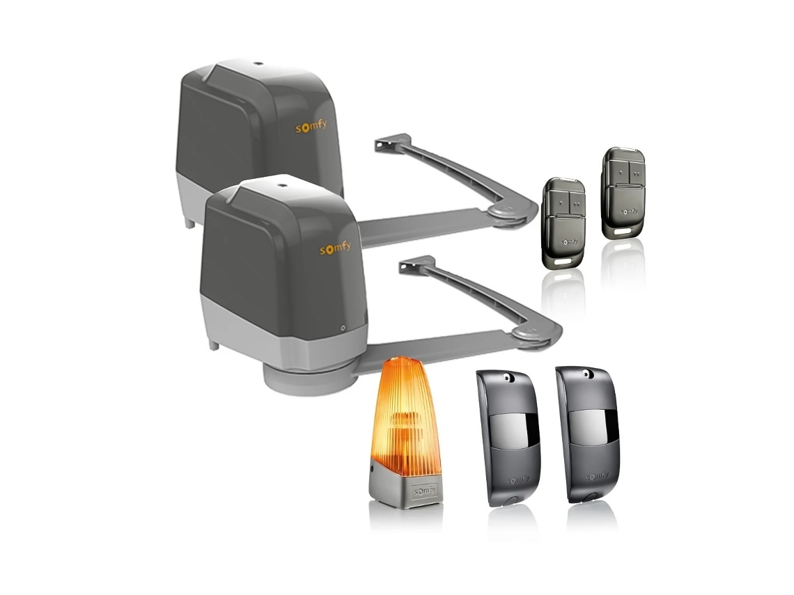 Somfy - Motorización portail Lockyvia Essential