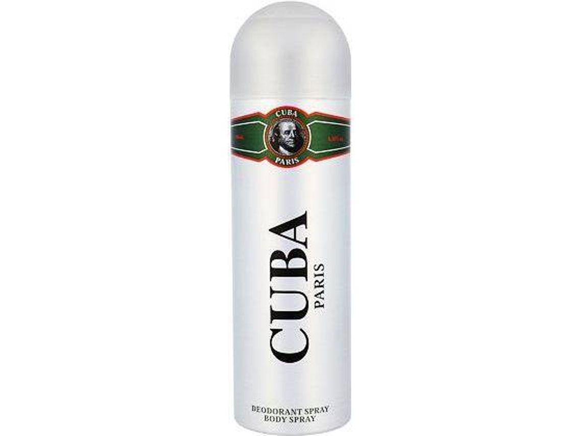 Desodorante CUBA Gold (735g)