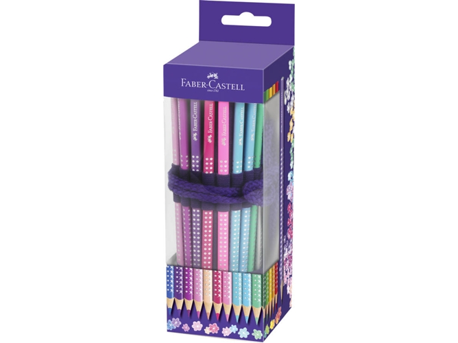 Lápiz de Color FABER CASTELL Sparkle 201738 (Multicolor)