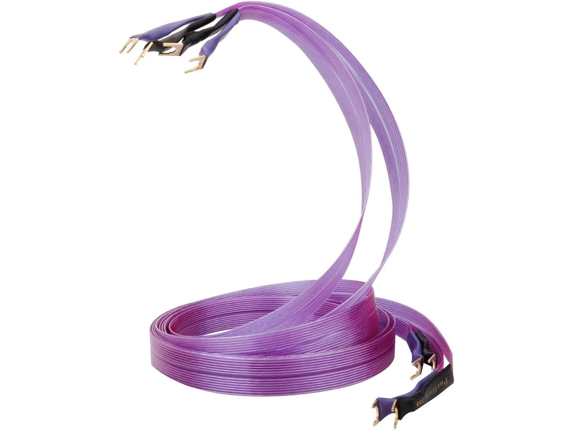 Cable Para Altavoces Occ Hifi Con Correa De Cobre Puro De Alta Gama Y Conectores En Y.