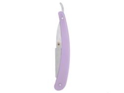 Puerta Rasoir Plegable Clásica Barbería Morado