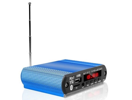 Reproductor Mp3 con entrada Usb/SD/MMC Radio y Bluetooth con mando a distancia