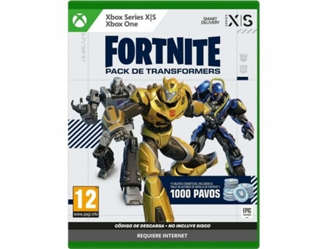 Juego Xbox One / Series X MERIDIEM GAMES Fortnite Pack de Transformers