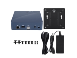 Mini Pc Diy De Alto Rendimiento Para Win10/intel I5 8250u Quad Core Luz Dourada