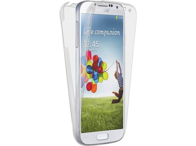 Funda Samsung Galaxy S4 DMOBILE 360º Transparente