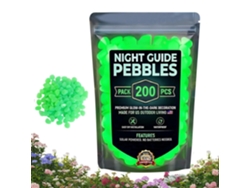 Piedras Fosforescentes, 200 Piezas, Guijarros Fosforescentes Para Acuario Guijarros Fosforescentes Para Exteriores Para