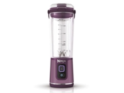 Batidora de vaso Ninja Blast BC151EUPR, 530 ml, 2 horas de autonomía, sin BPA, color morado