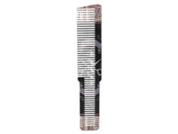Peine para barba, peine profesional para cabello para barberos domésticos, peine para cortar y peinar con dientes suaves