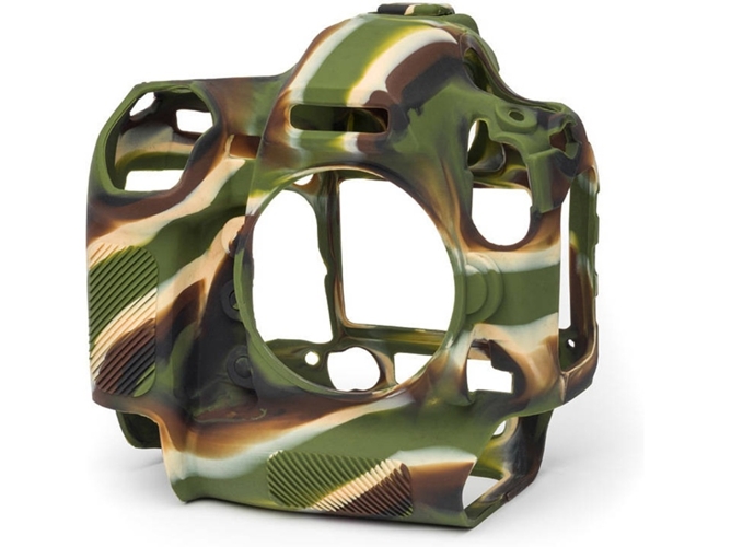 Funda silicona EASYCOVER Nikon D5 Camuflaje