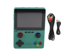 Consola De Juegos Retro Portátil Con Pantalla Ips De 3,5 Pulgadas Y Almacenamiento Integrado De 32g