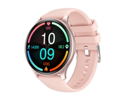 Reloj Inteligente Zw60 Con Pantalla Redonda Amoled De 1,43 Pulgadas, Monitor Presión Arterial,