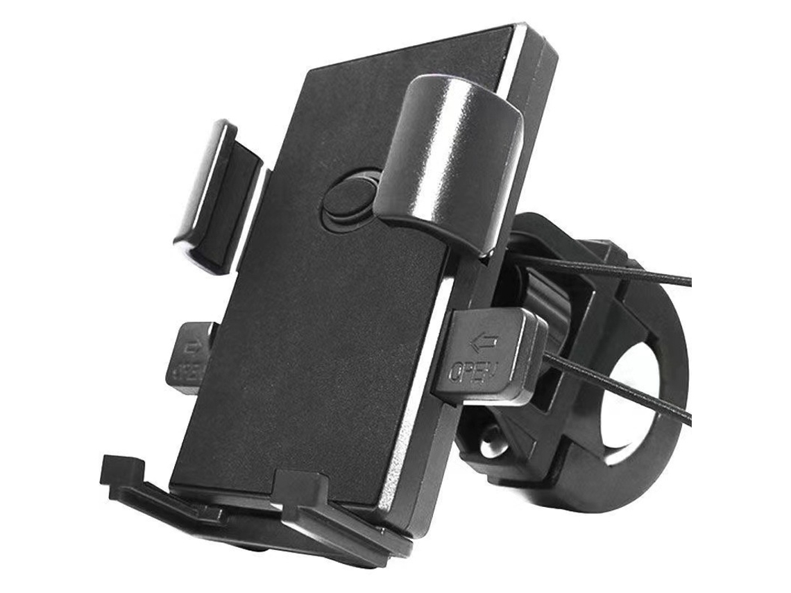 Soporte Teléfono Móvil Impermeable Bicicleta Velo Ajustable Moto Antichoque Smartphones