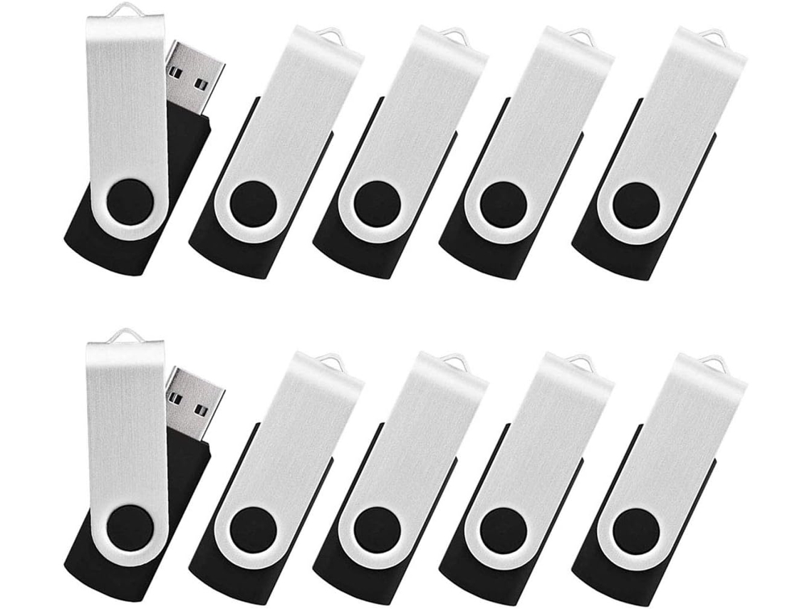 Solución de almacenamiento innovadora, unidad flash USB de 8 GB, tarjeta de memoria con protector giratorio para memoria USB, diseño compacto para máxima potencia.