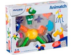 Animatch MINILAND  (31 Piezas)