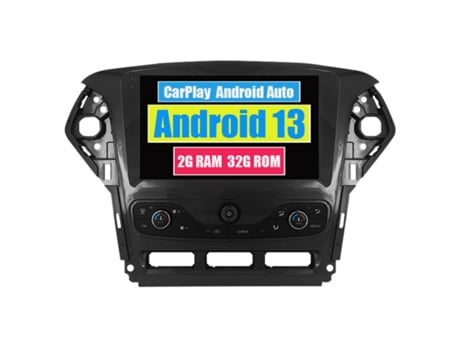 Autoradio Multimedia ROVERONE para Ford Mondeo Fusion 2010 - 2014 CarPlay Android Coche Radio Bluetooth Navegación