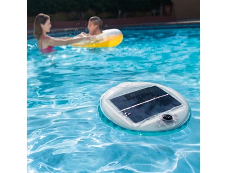 Lámpara LED solar flotante para piscina INTEX