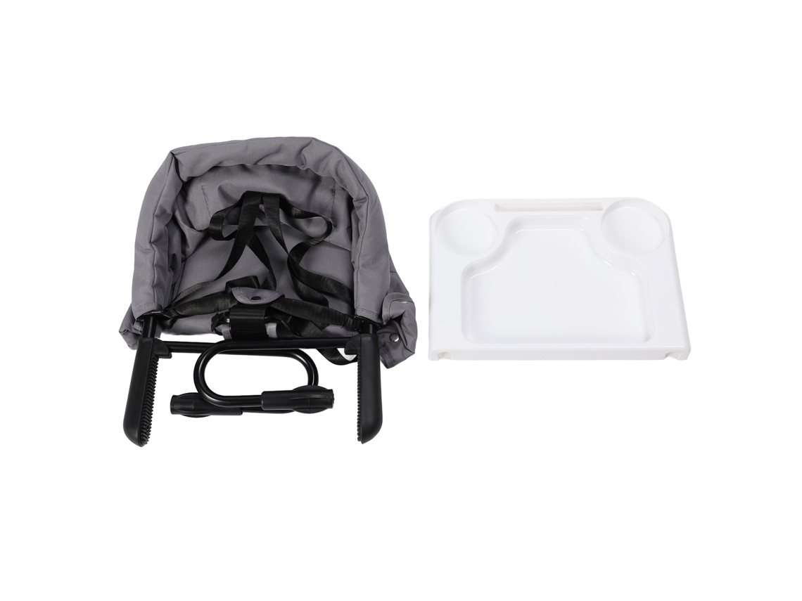 Silla Alta Portátil Para Bebé Con Bandeja, Clip Para Mesa, Silla De Alimentación Rápida Para Niños Pequeños