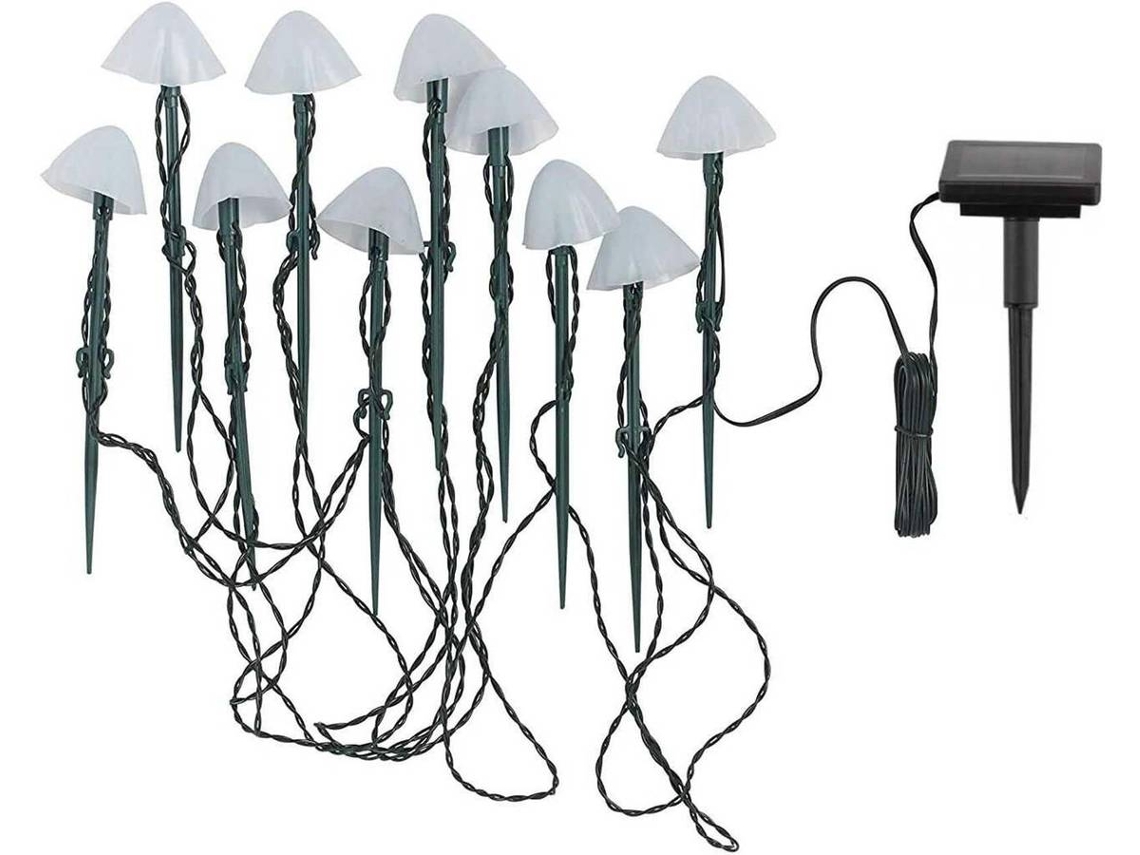 Iluminación Decorativa LUMI JARDIN (Blanco - Plástico - 3.8m)