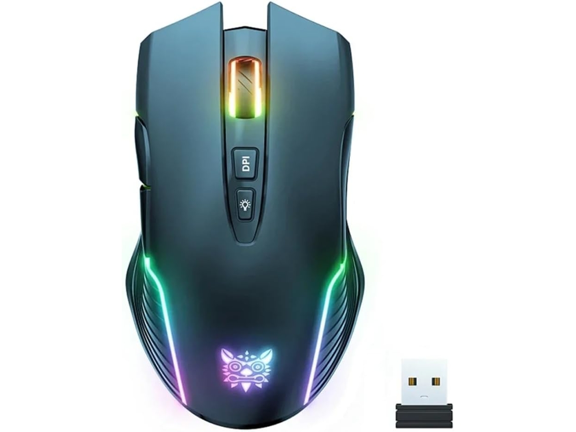 Ratón Recargable Para Ordenador De Sobremesa Y Portátil Rgb Marquee Cw905 Sin