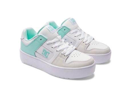 Zapatillas Manteca 4 Plataforma Blanco EU 38 Mujer DC SHOES