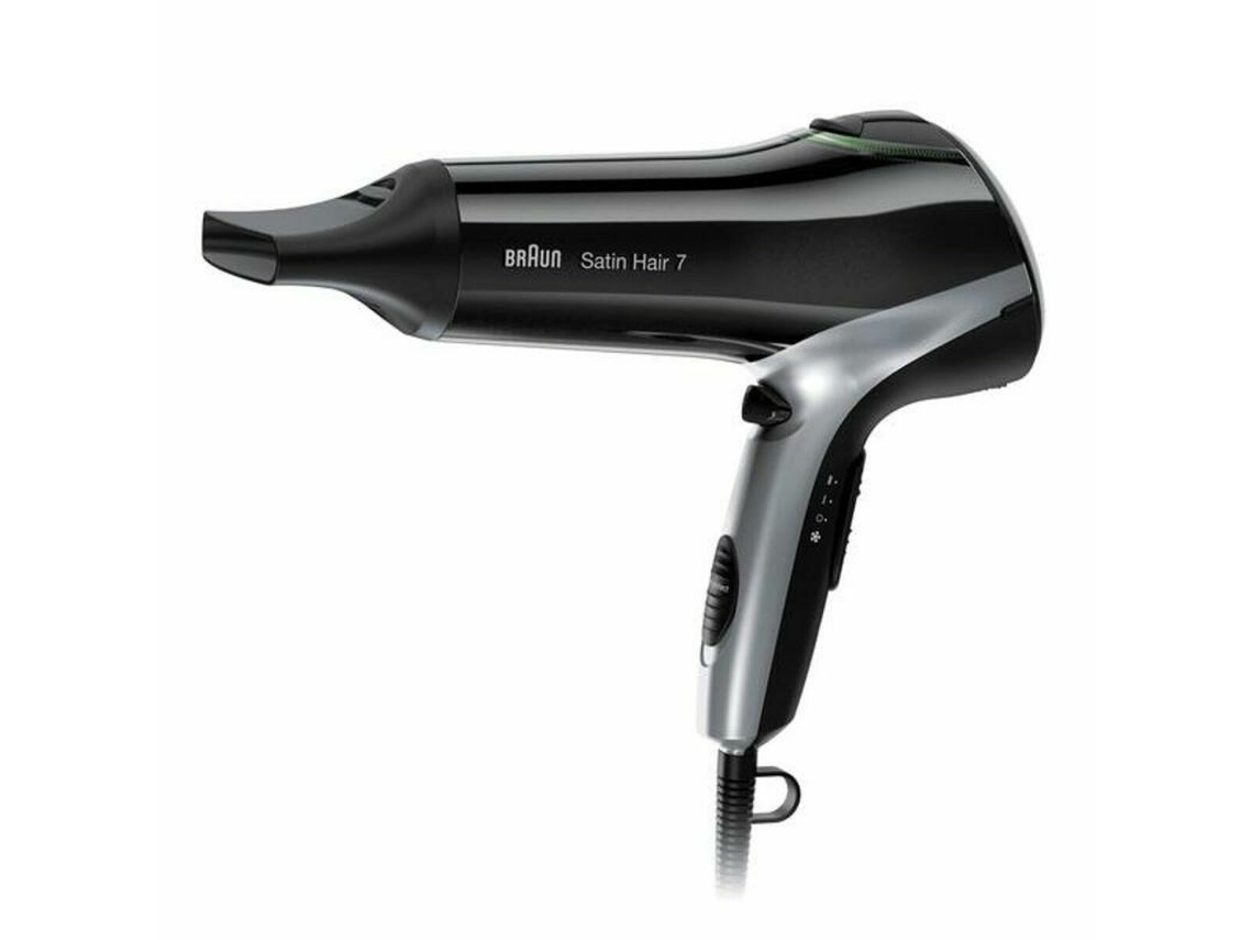 Secador de Pelo BRAUN HD780 Negro Monocromo 2000 W 1 Pieza
