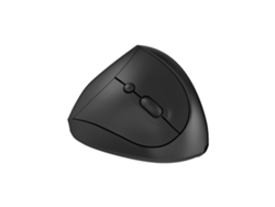 Ratón Ergonómico Vertical Inalámbrico Hxsj X10 2.4g, Ajustable En 3 Velocidades, Recargable, Negro