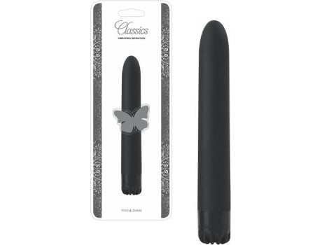 Vibrador TOYZ4LOVERS Classics (Negro)